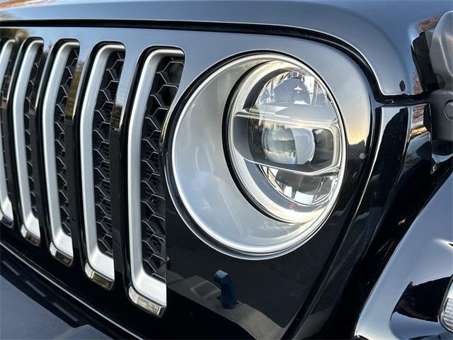 used 2022 Jeep Wrangler Unlimited 4xe car, priced at $33,294