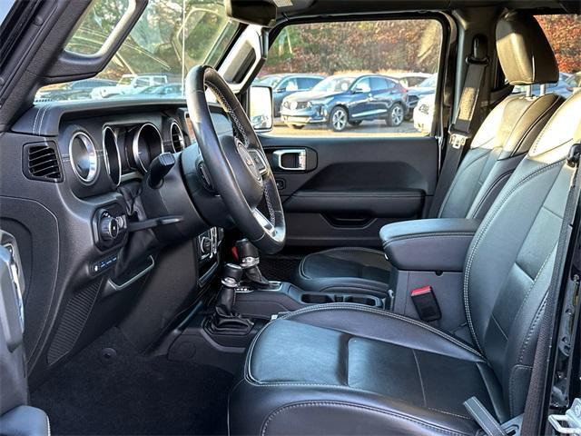 used 2022 Jeep Wrangler Unlimited 4xe car, priced at $33,294