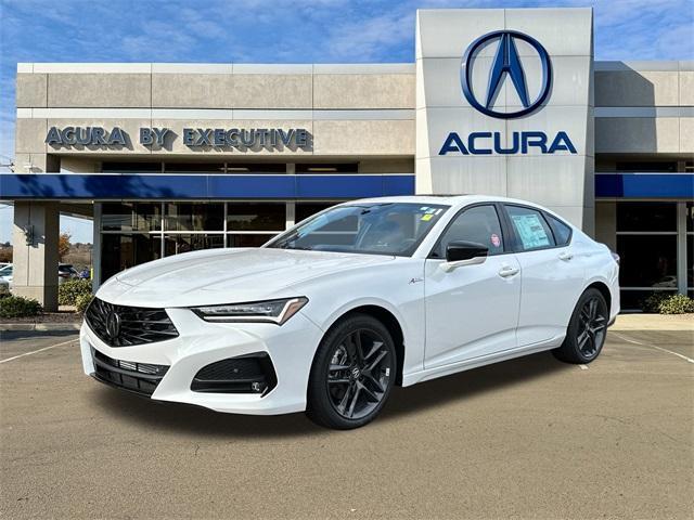 new 2025 Acura TLX car, priced at $52,195