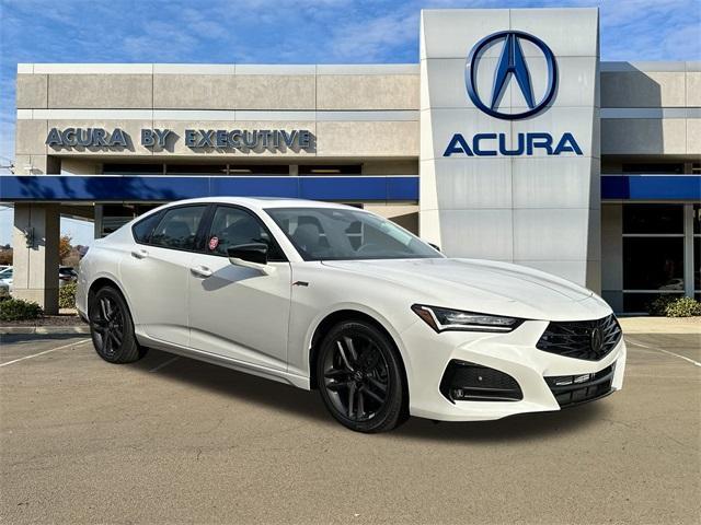 new 2025 Acura TLX car, priced at $52,195