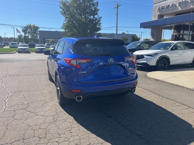 used 2025 Acura RDX car, priced at $43,042