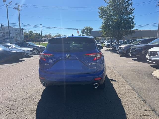 used 2025 Acura RDX car, priced at $43,042