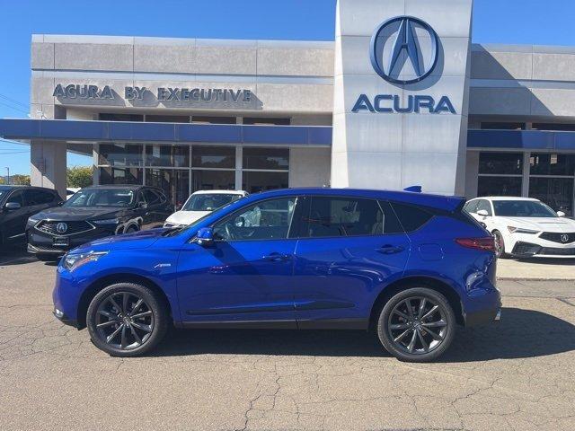 used 2025 Acura RDX car, priced at $44,450