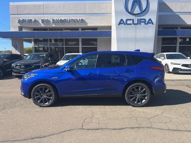 used 2025 Acura RDX car, priced at $43,042