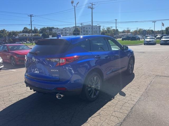 used 2025 Acura RDX car, priced at $43,042