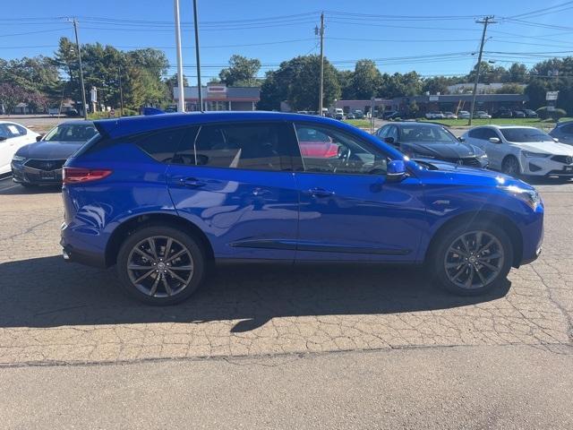 used 2025 Acura RDX car, priced at $43,042