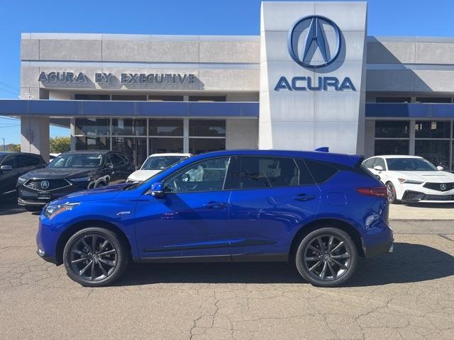 used 2025 Acura RDX car, priced at $43,042