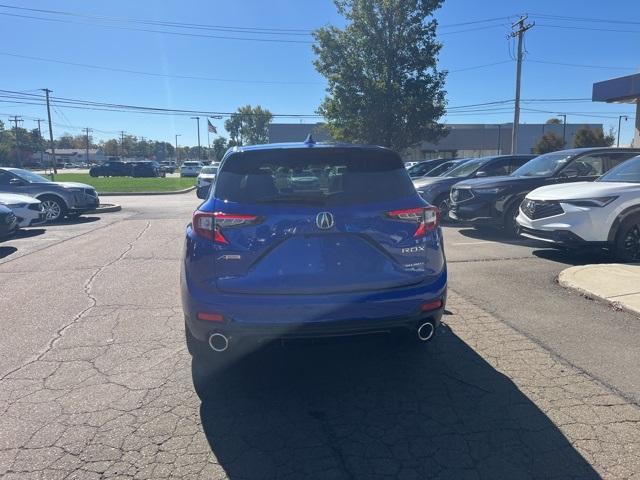 used 2025 Acura RDX car, priced at $43,042