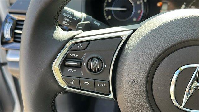 new 2025 Acura RDX car, priced at $49,250