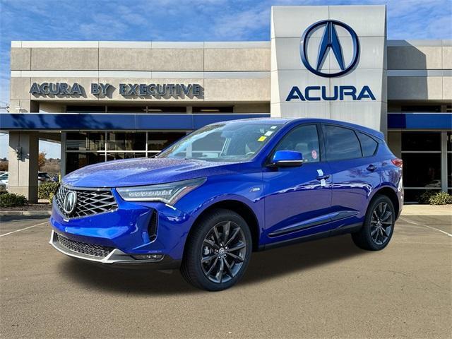 new 2025 Acura RDX car, priced at $52,250