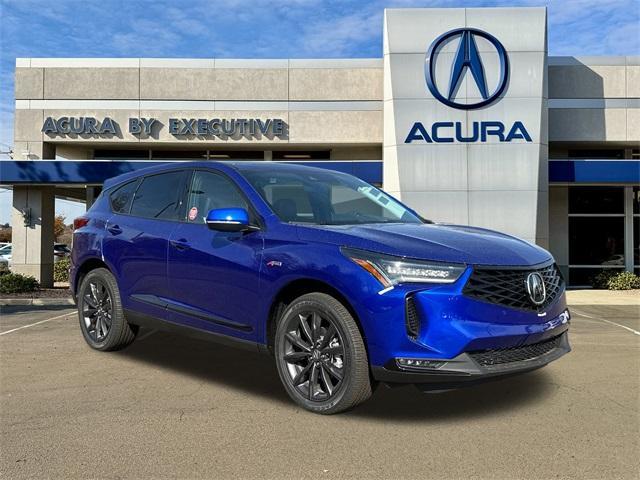 new 2025 Acura RDX car, priced at $52,250