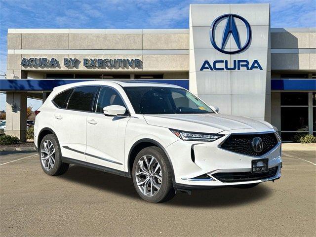 used 2022 Acura MDX car, priced at $39,602