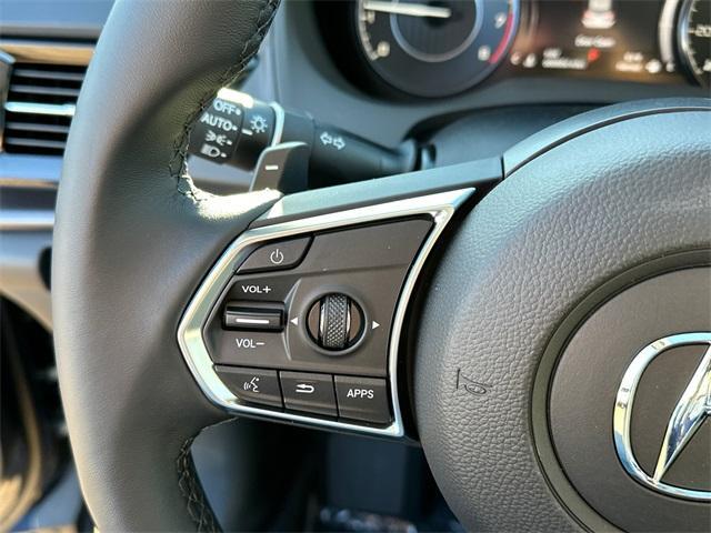 used 2025 Acura RDX car, priced at $41,017