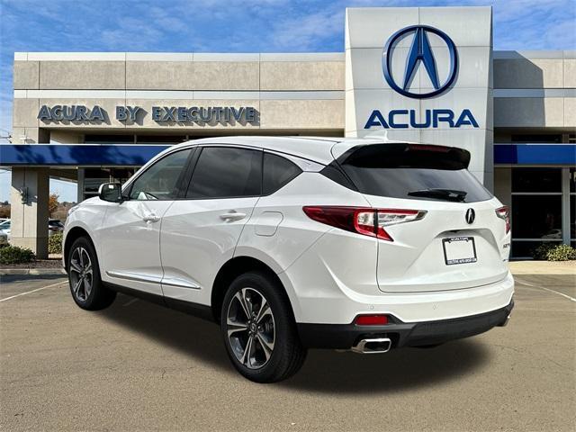 new 2025 Acura RDX car, priced at $49,250