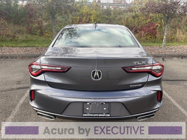 new 2023 Acura TLX car, priced at $52,445
