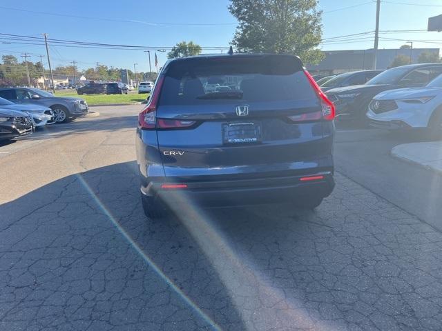 used 2024 Honda CR-V car, priced at $32,899