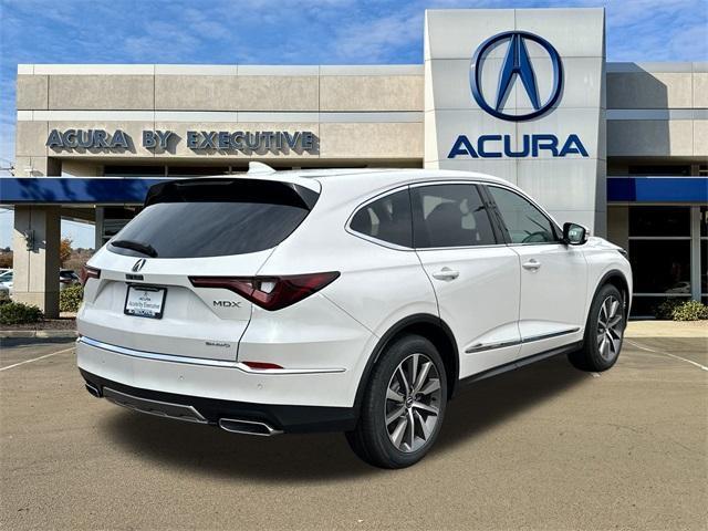 new 2025 Acura MDX car, priced at $60,750