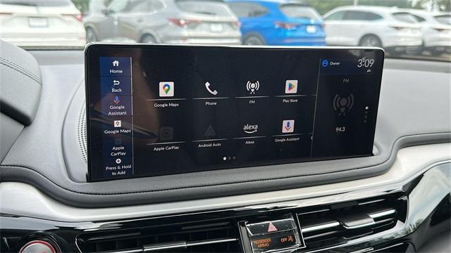 new 2025 Acura MDX car, priced at $60,750