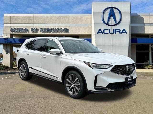 new 2025 Acura MDX car, priced at $60,750