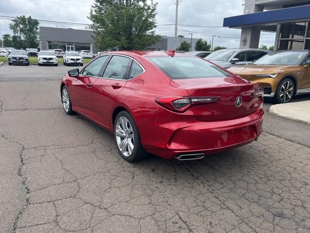 used 2023 Acura TLX car, priced at $33,981
