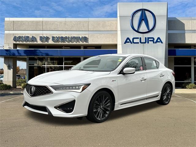 used 2022 Acura ILX car, priced at $24,984