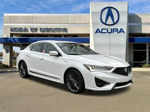 used 2022 Acura ILX car, priced at $24,984