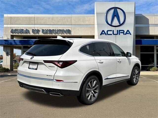 new 2025 Acura MDX car, priced at $60,750