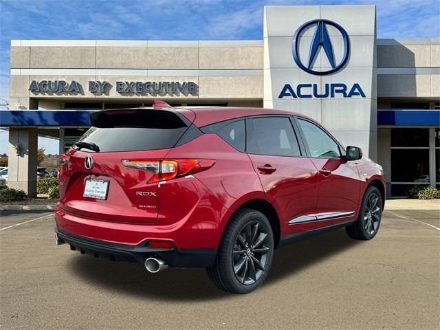 new 2025 Acura RDX car, priced at $52,250