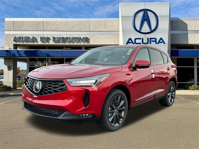 new 2025 Acura RDX car, priced at $52,250