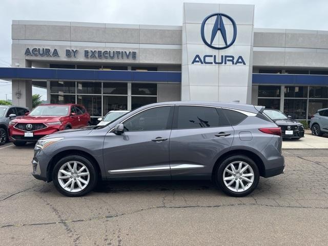used 2021 Acura RDX car, priced at $26,196