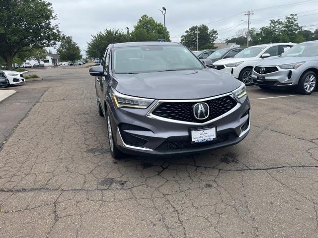 used 2021 Acura RDX car, priced at $26,196