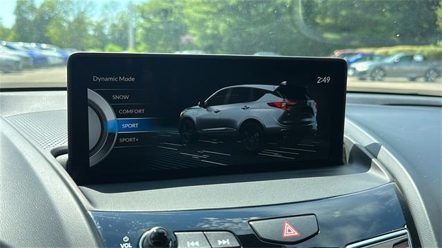 used 2021 Acura RDX car, priced at $26,196