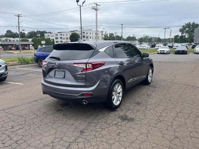used 2021 Acura RDX car, priced at $26,196