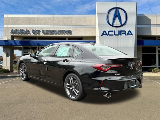 new 2025 Acura TLX car, priced at $52,195