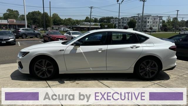 used 2023 Acura TLX car, priced at $38,230