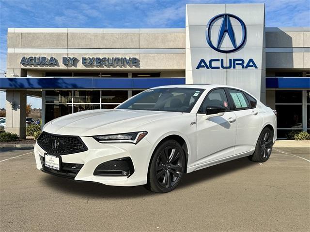 used 2023 Acura TLX car, priced at $36,984