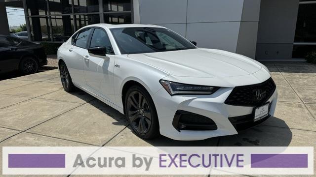 used 2023 Acura TLX car, priced at $38,230