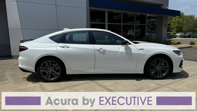 used 2023 Acura TLX car, priced at $38,230