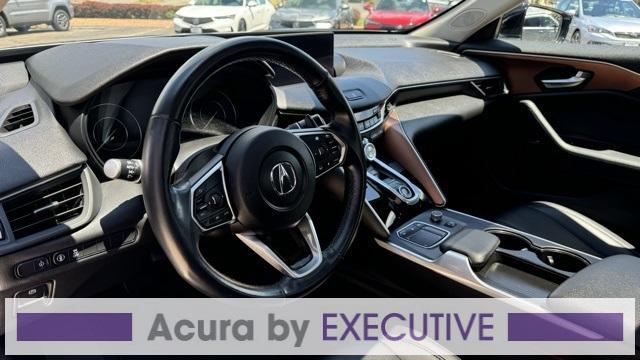 used 2021 Acura TLX car, priced at $26,994