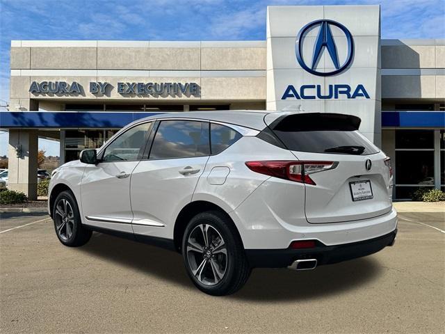 new 2025 Acura RDX car, priced at $49,250