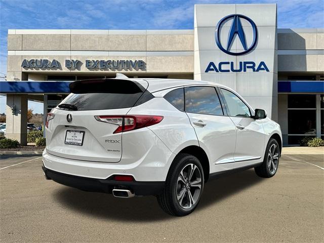 new 2025 Acura RDX car, priced at $49,250