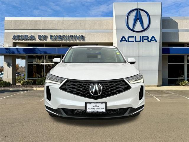 new 2025 Acura RDX car, priced at $49,250