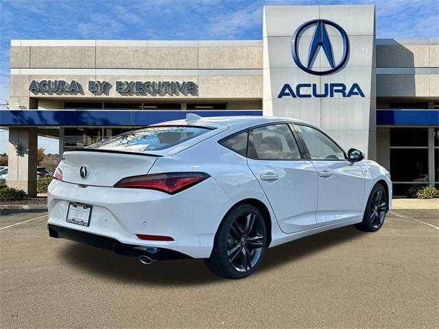 new 2025 Acura Integra car, priced at $39,795