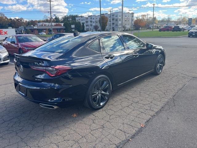 used 2023 Acura TLX car, priced at $36,999