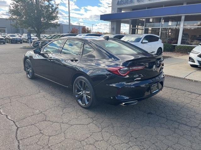 used 2023 Acura TLX car, priced at $36,999