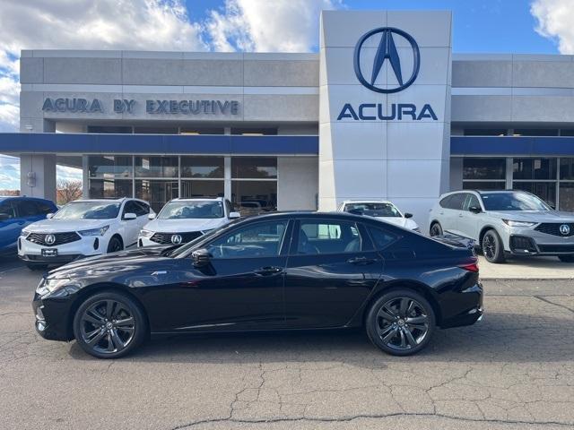 used 2023 Acura TLX car, priced at $36,999