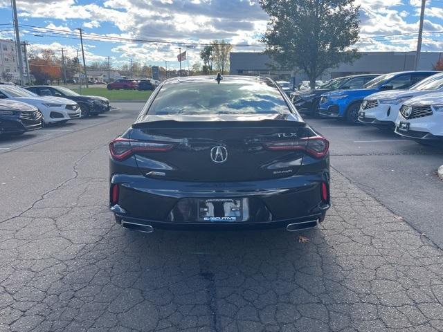 used 2023 Acura TLX car, priced at $36,999