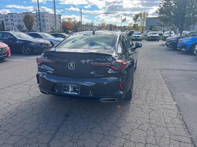 used 2023 Acura TLX car, priced at $36,999