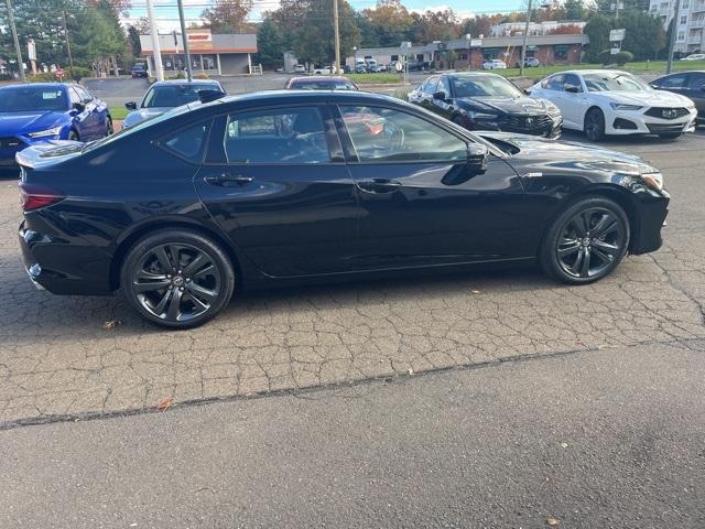 used 2023 Acura TLX car, priced at $36,999