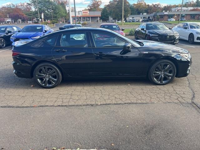 used 2023 Acura TLX car, priced at $36,999